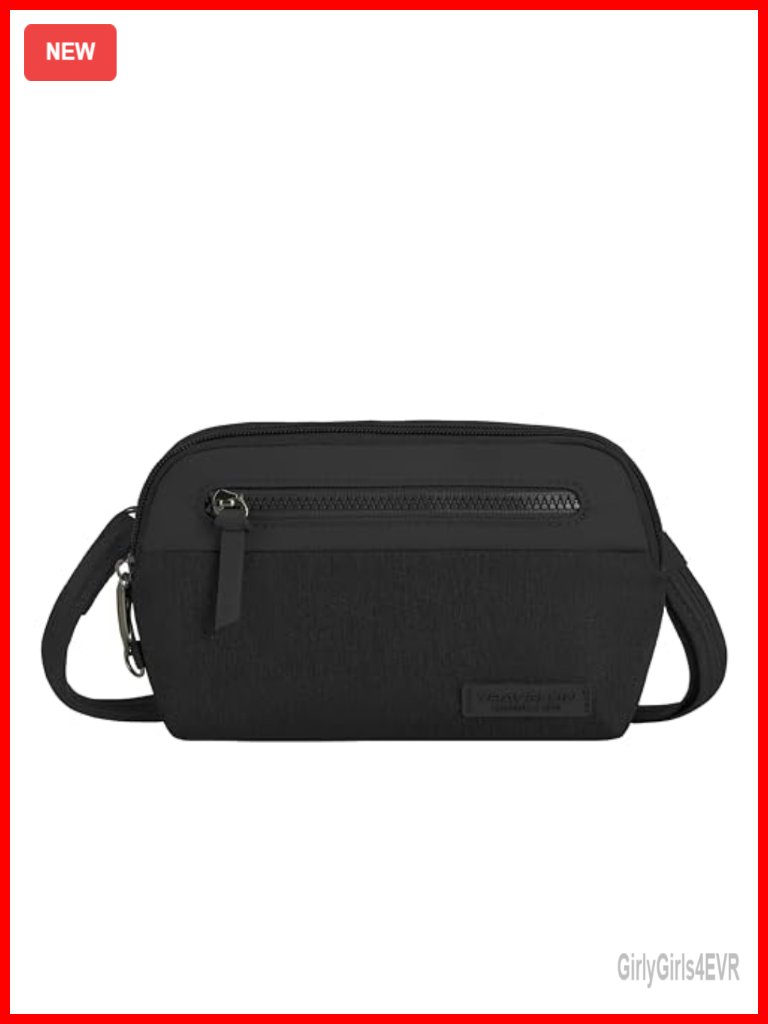 Anti-Theft Convertible Crossbody Bag With Rfid Protection